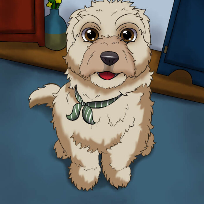 Portrait Disney Style