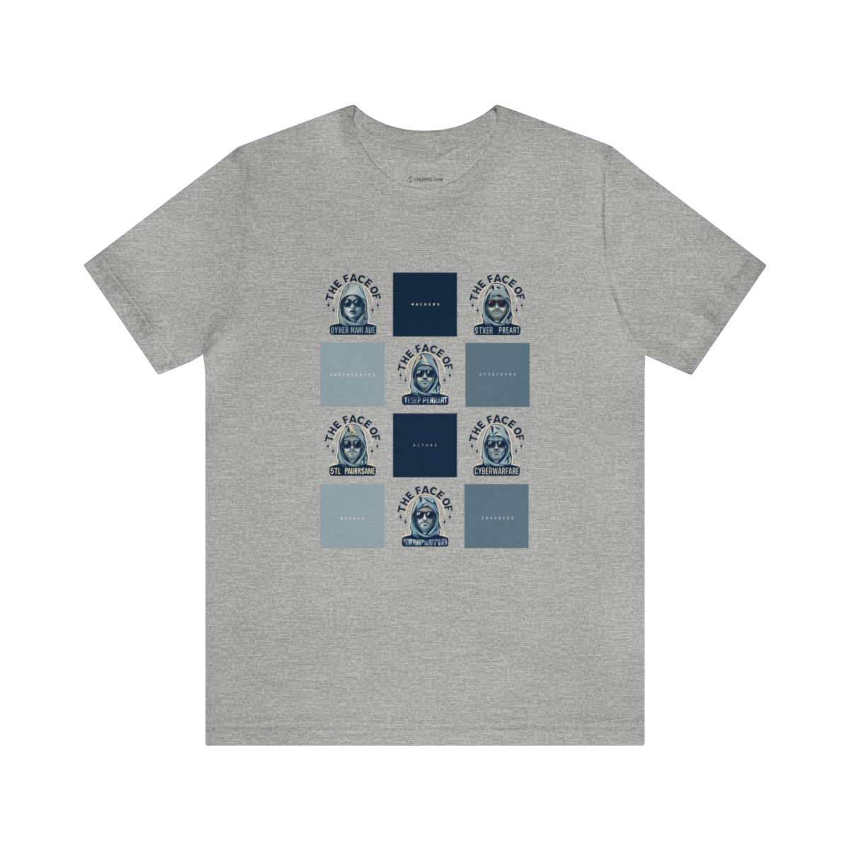 A person with collar shirt