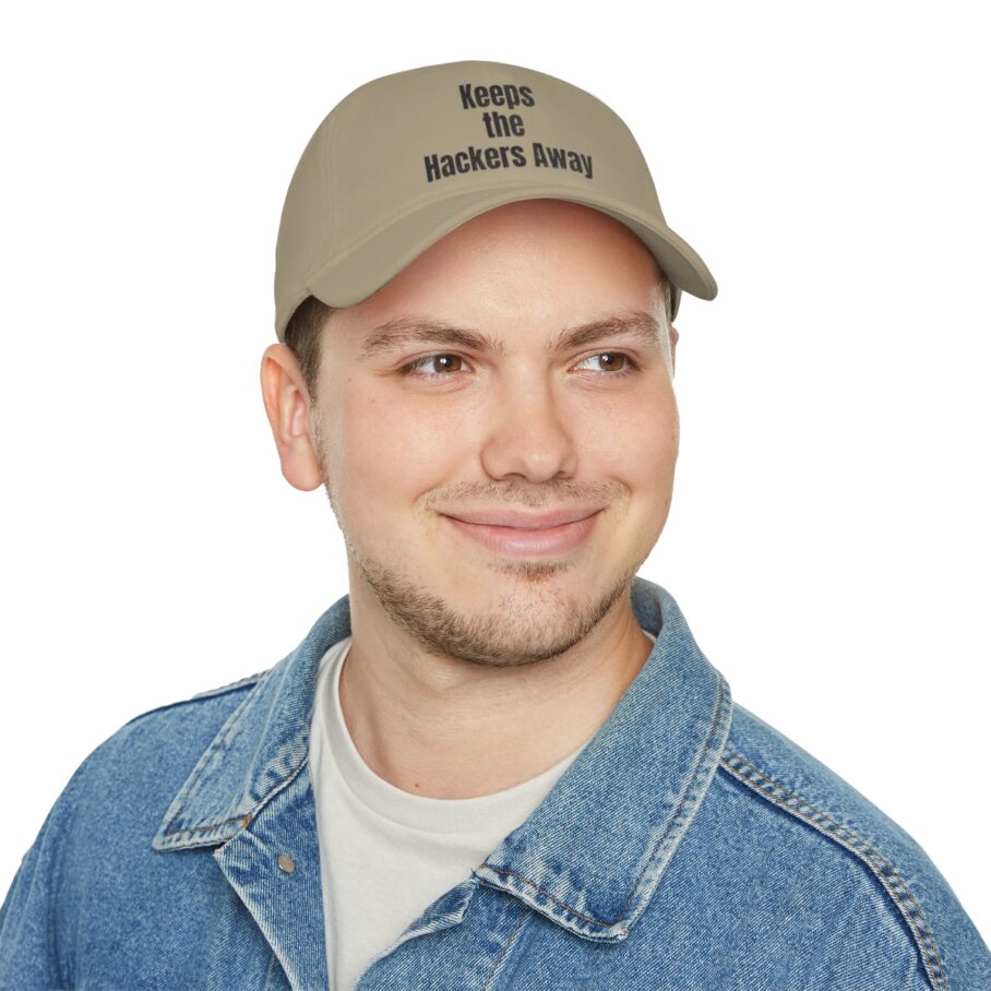 A man wearing a hat