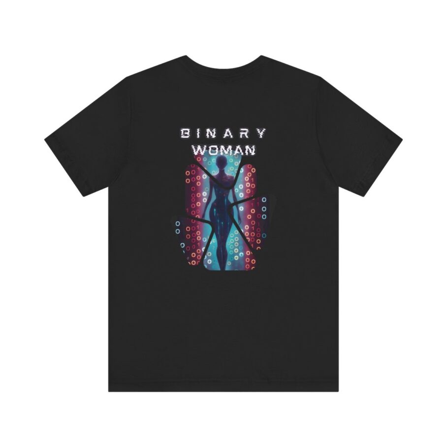 Binary Woman BIW009 T-shirt product image