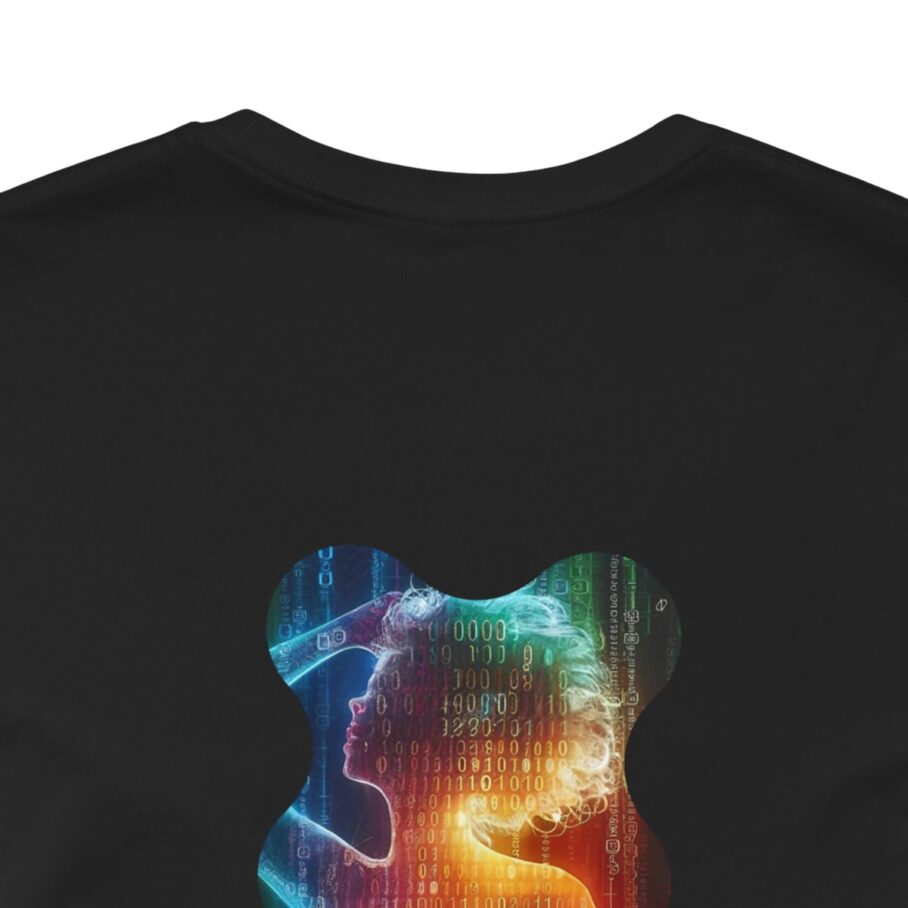 Binary Woman BIW007 T-shirt - Image 6