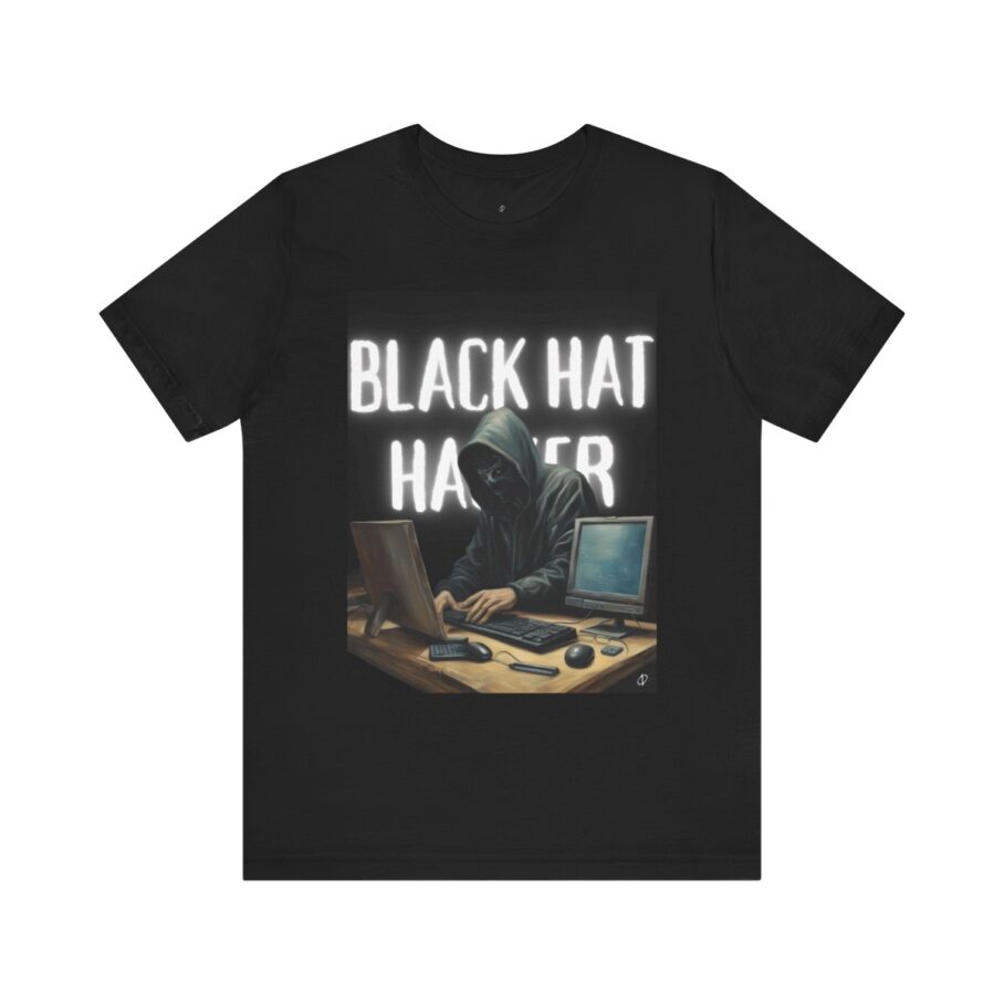 Black Hat Hacker T-Shirt