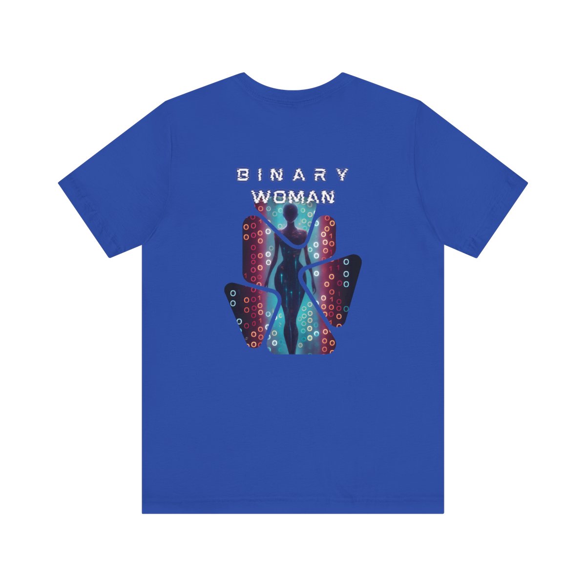 A blue and white shirt