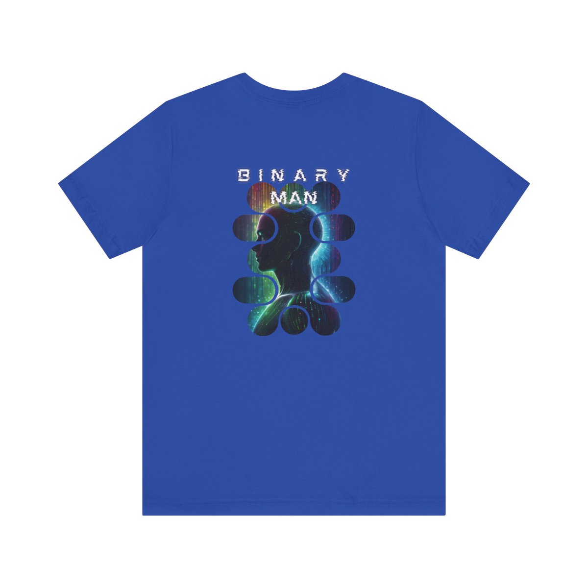 A person with collar shirt