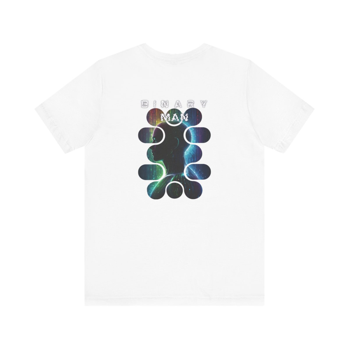 A person with collar shirt