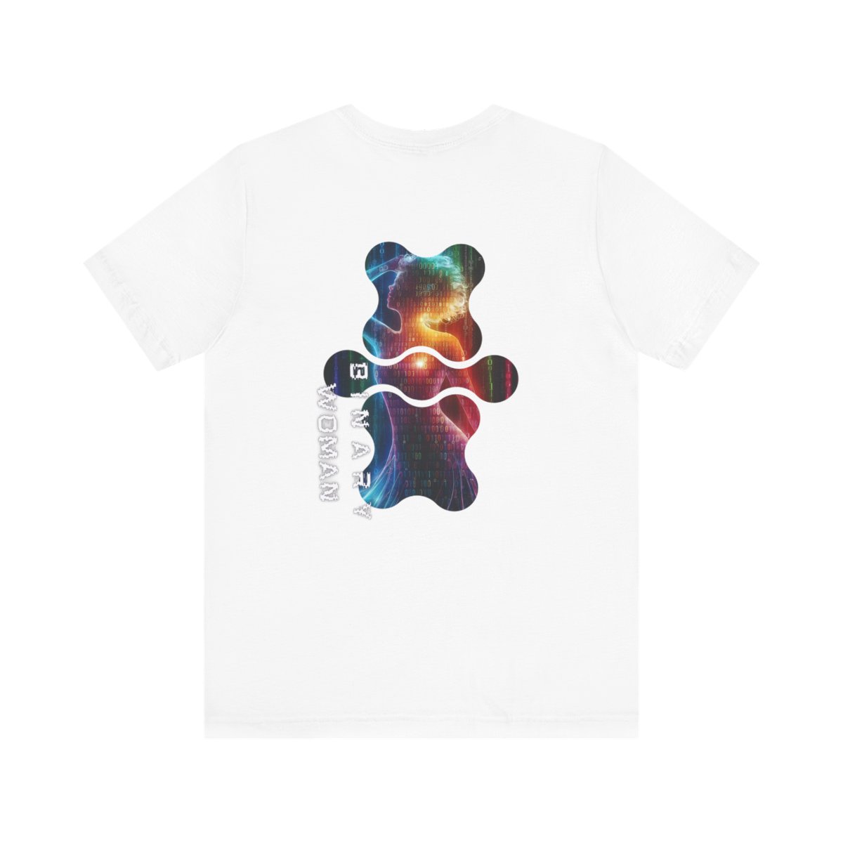 A person with collar shirt