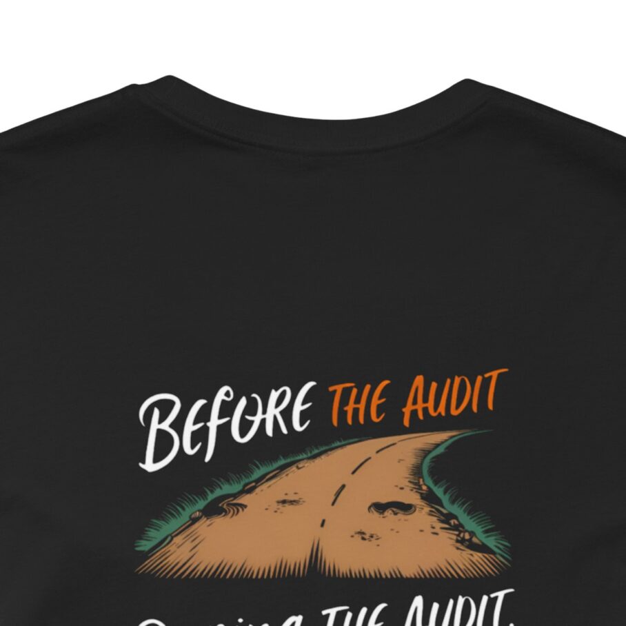 Audit Before During After TYP081 T-Shirt - Image 5