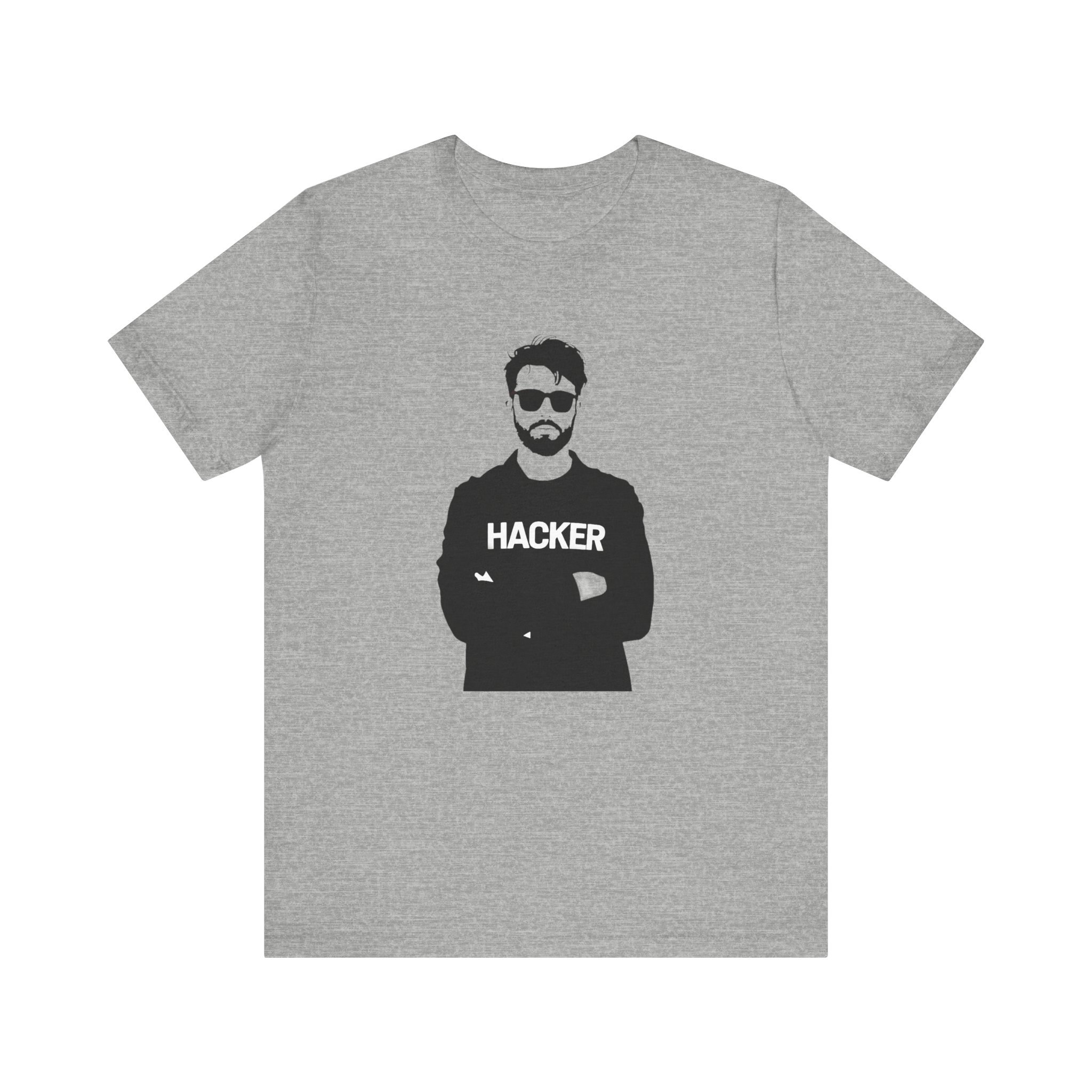 The Figure of Hacker T-Shirt HA03
