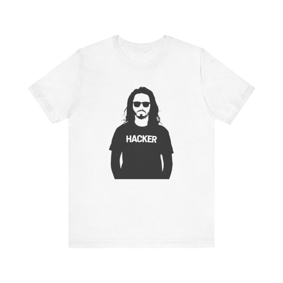 The Figure of Hacker HA01 - T-Shirt