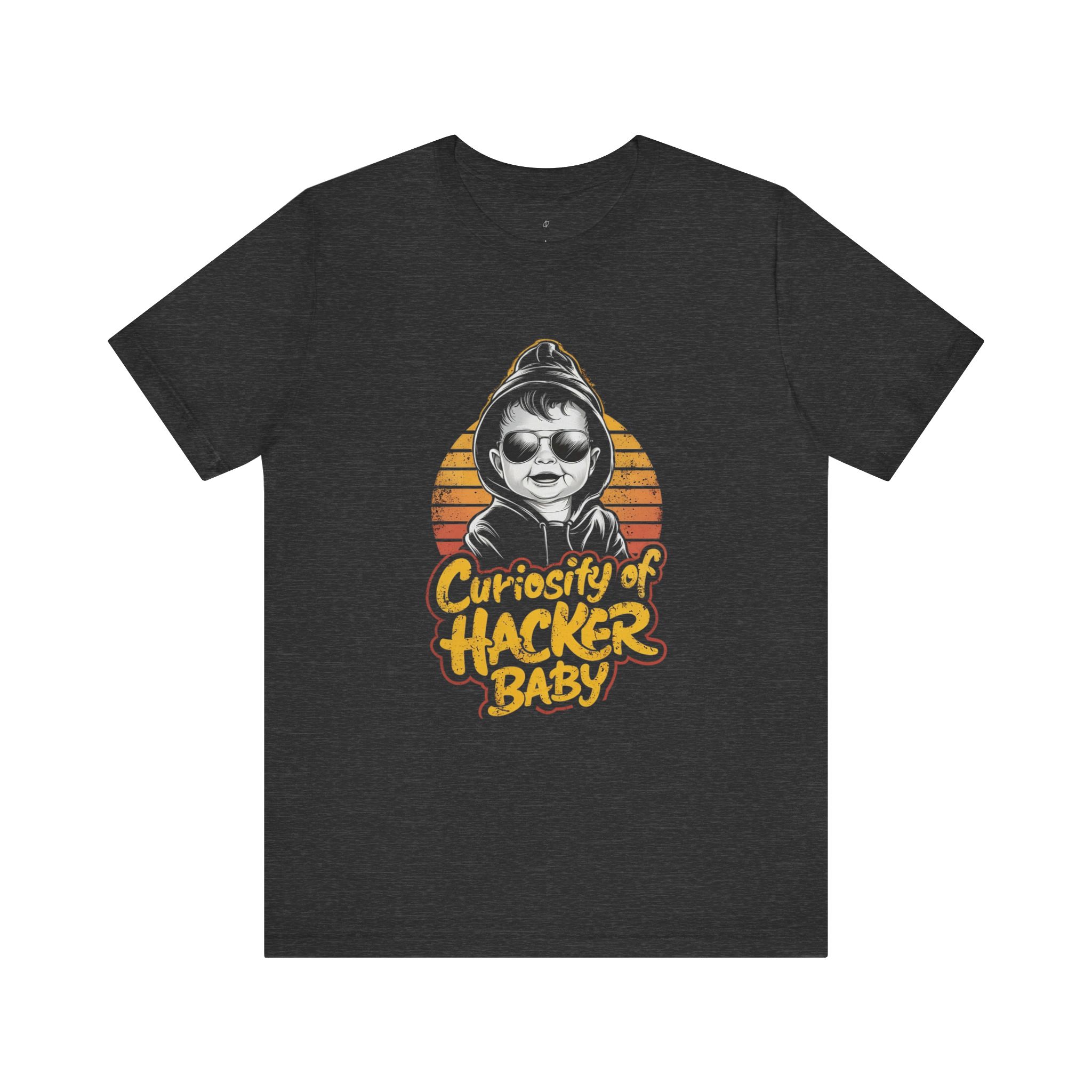Curiosity of Hacker Baby T-shirt