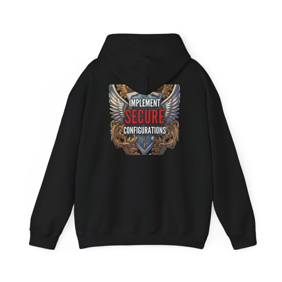 Implement Secure Configurations Hoodie product image