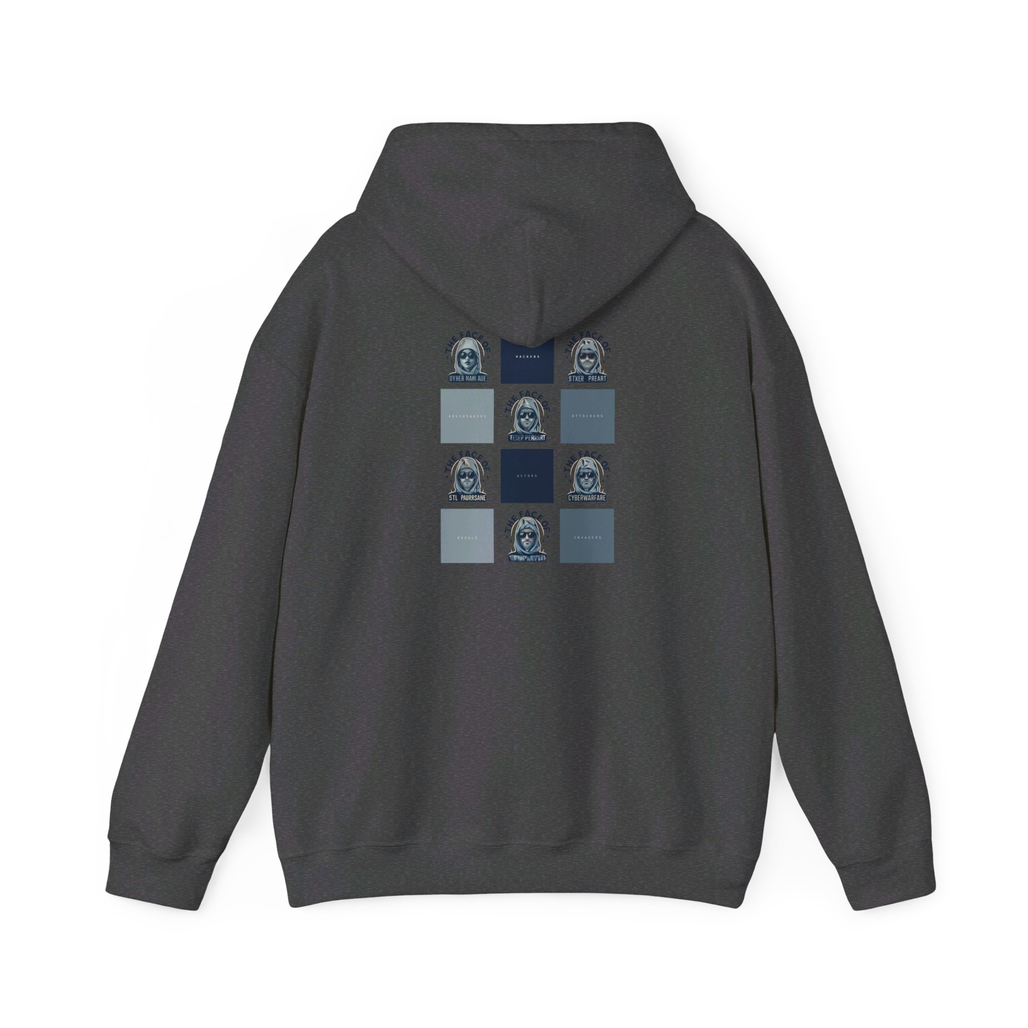 Face of Hackers Unisex Hoodie