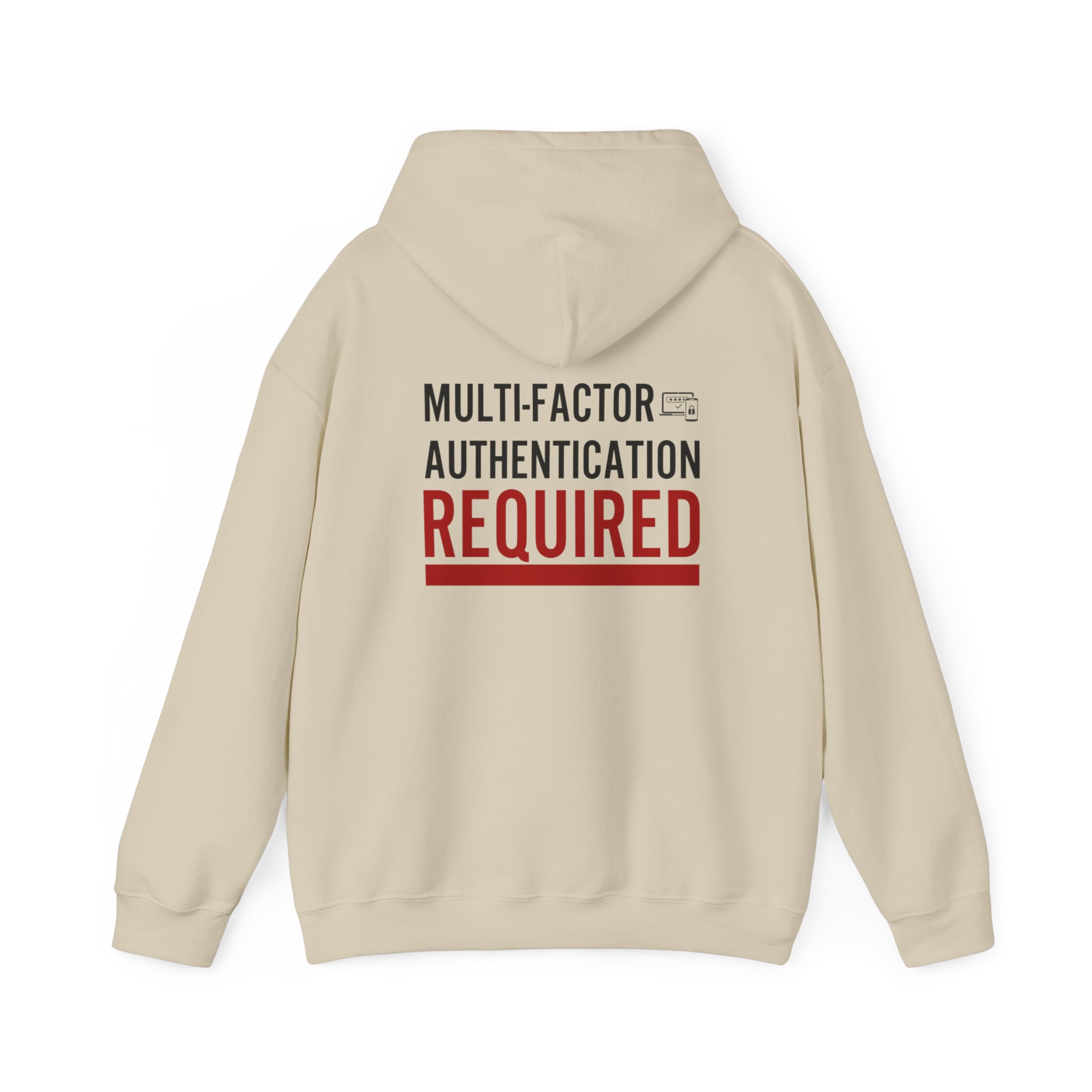 Multi-Factor Authentication Required Hoodie