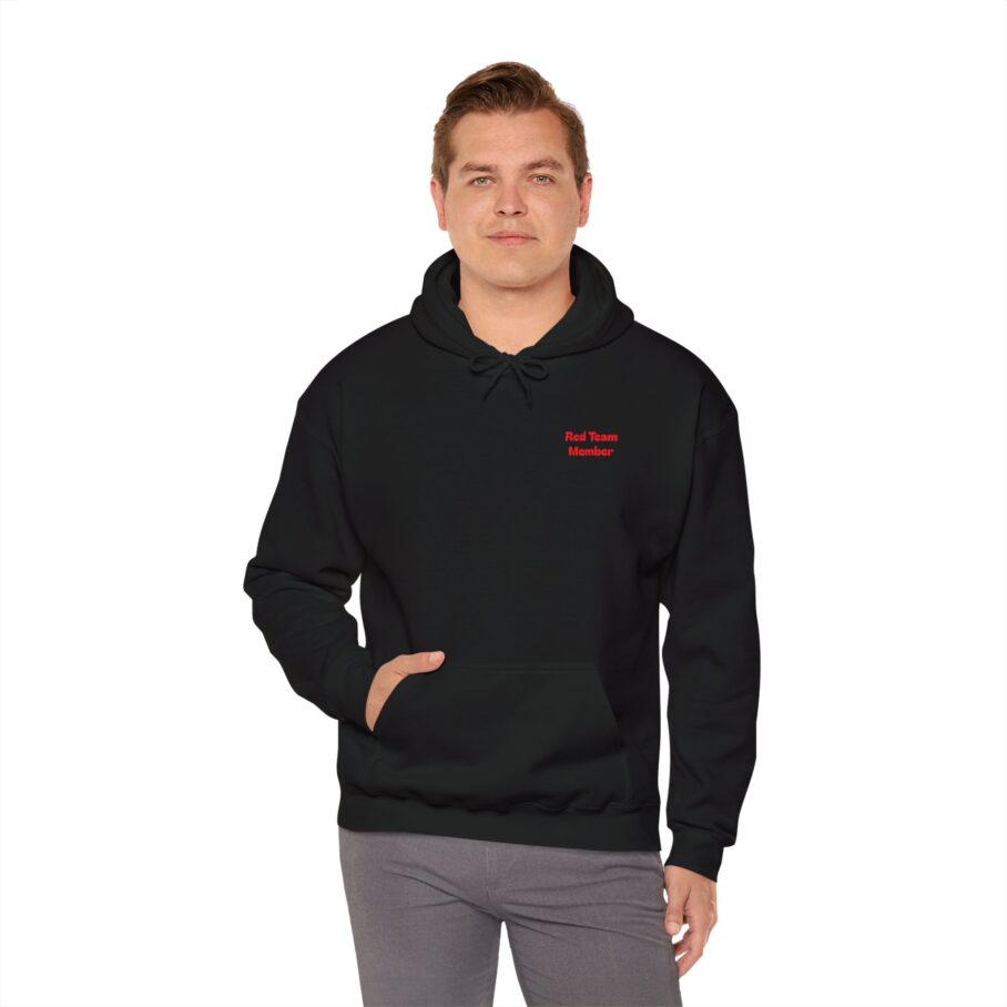 The Red Team Member Hoodie - Image 6