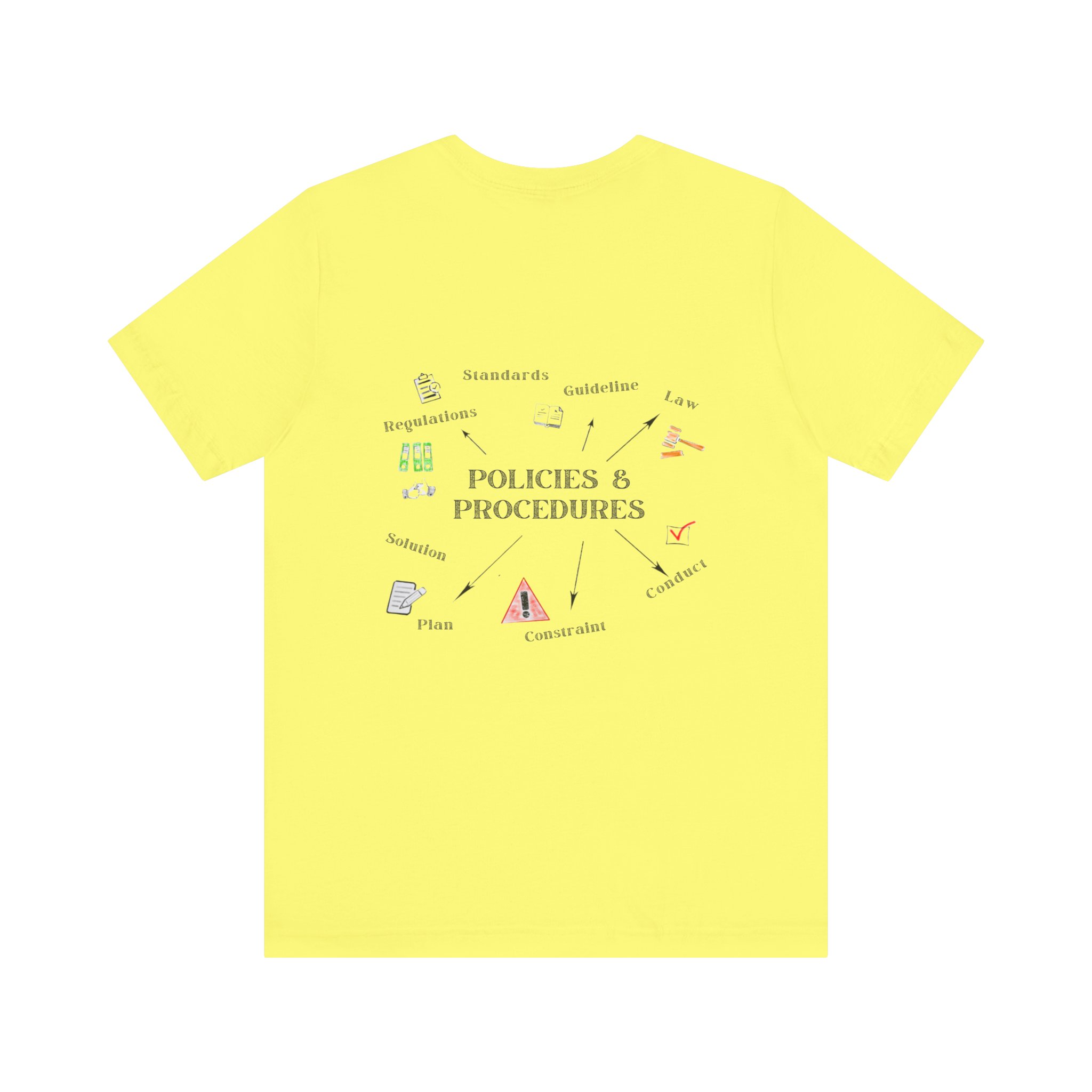 Policies and Procedures T-Shirt W