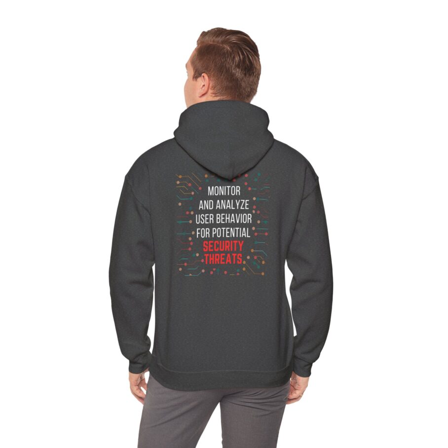 Monitor and Analyze User Behavior Hoodie - Image 6