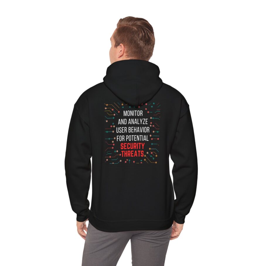 Monitor and Analyze User Behavior Hoodie - Image 4