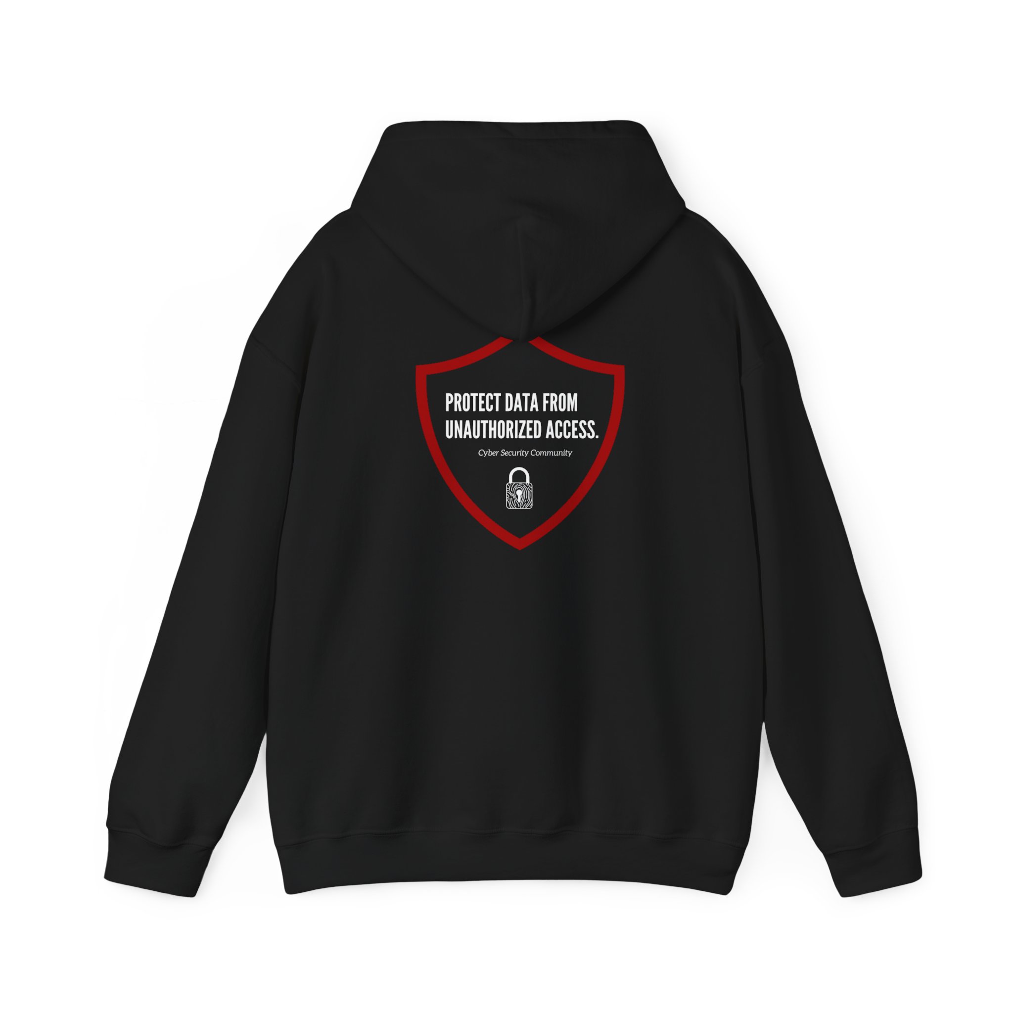 Protect It From Unauthorized Access Hoodie