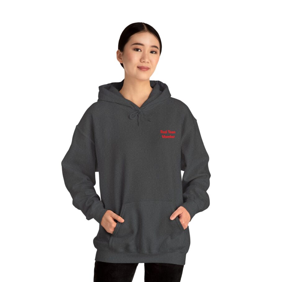 The Red Team Member Hoodie - Image 5