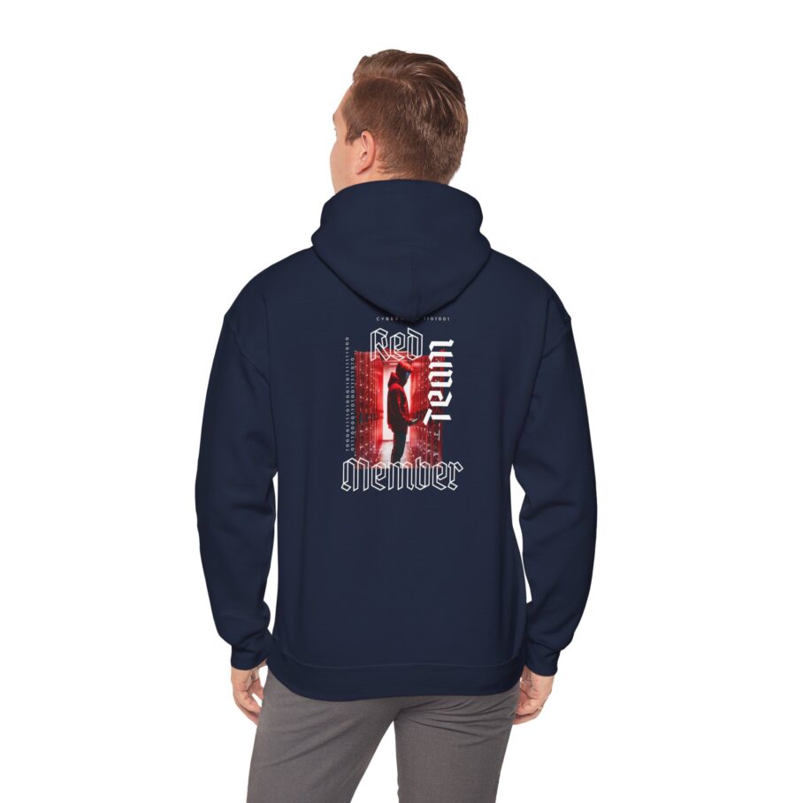 The Red Team Member Hoodie - Image 8