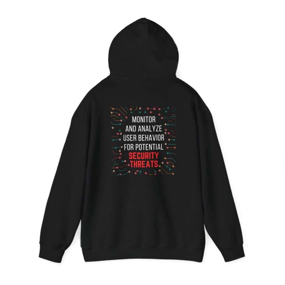 Monitor and Analyze User Behavior Hoodie - Image 2