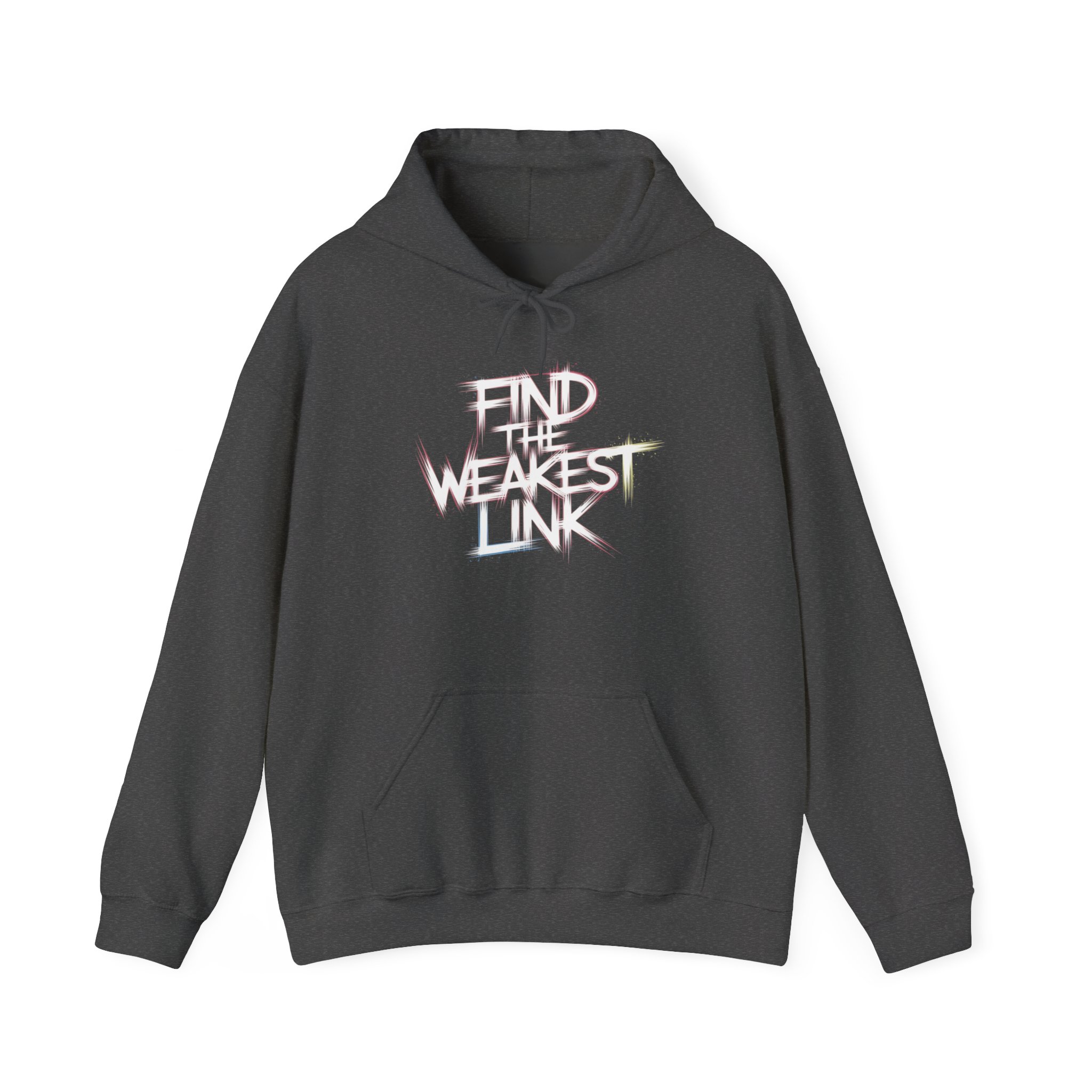 Find The Weakest Link Dark Hoodie