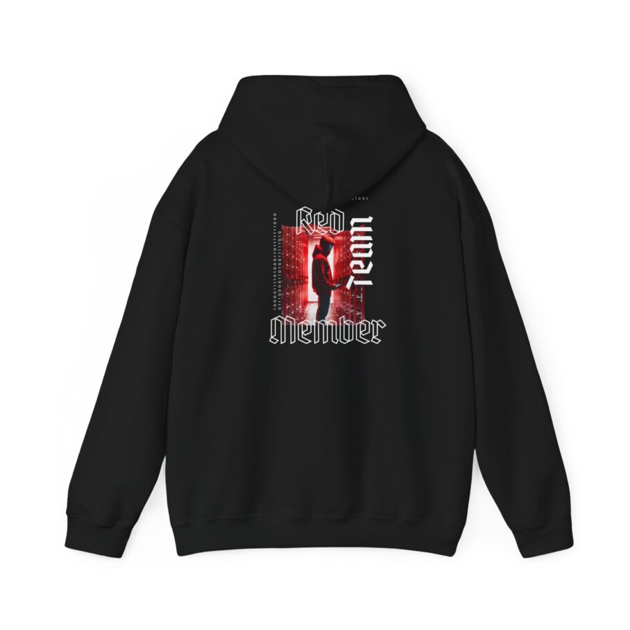 The Red Team Member Hoodie