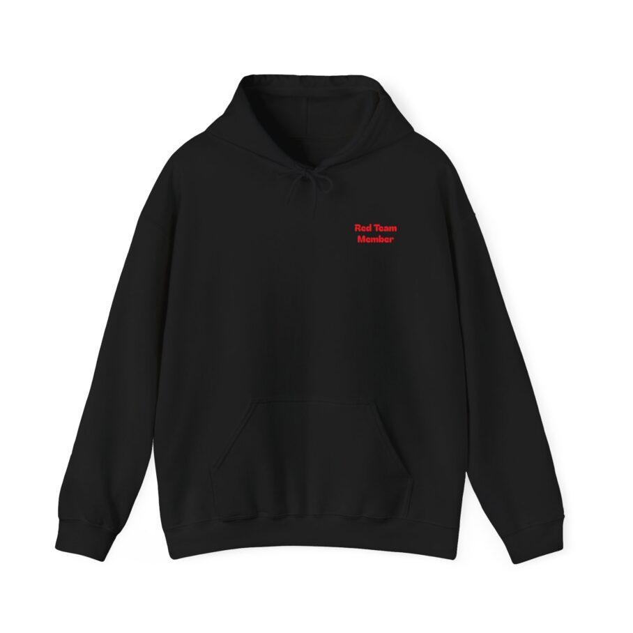 The Red Team Member Hoodie - Image 2