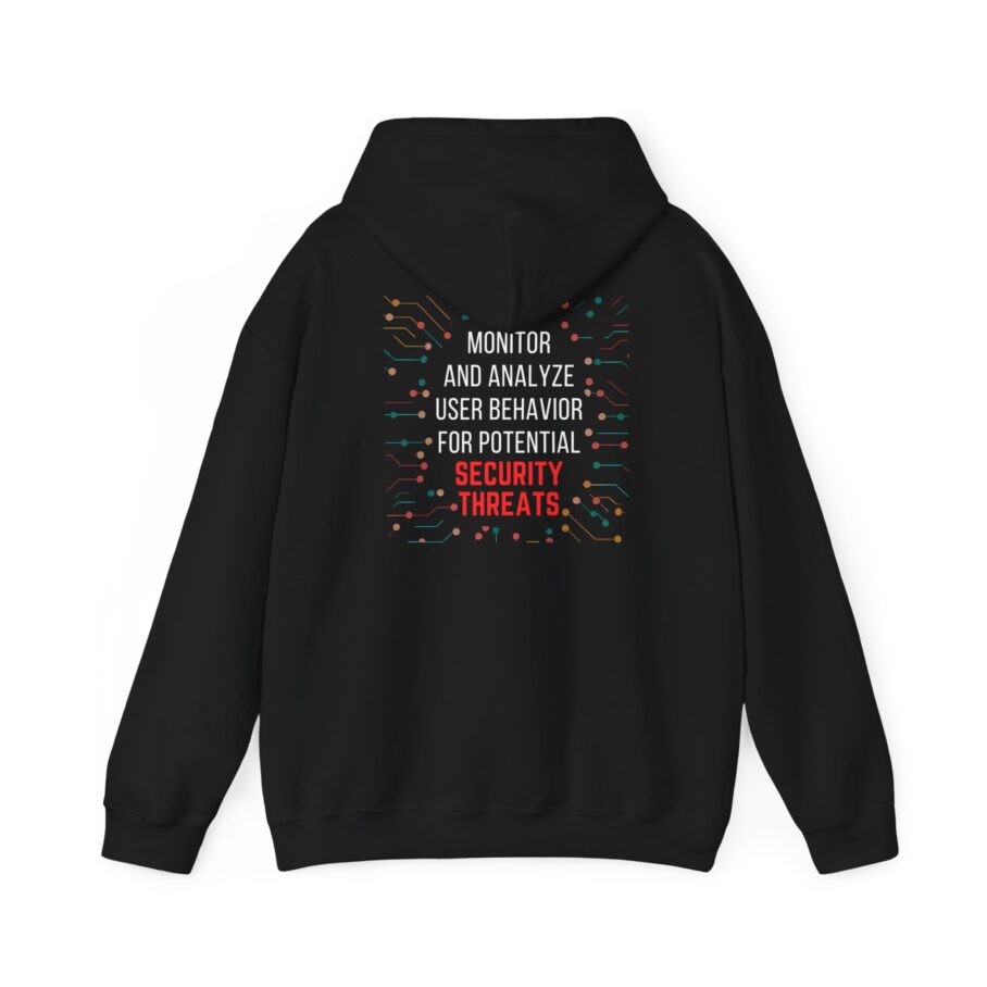 Monitor and Analyze User Behavior Hoodie