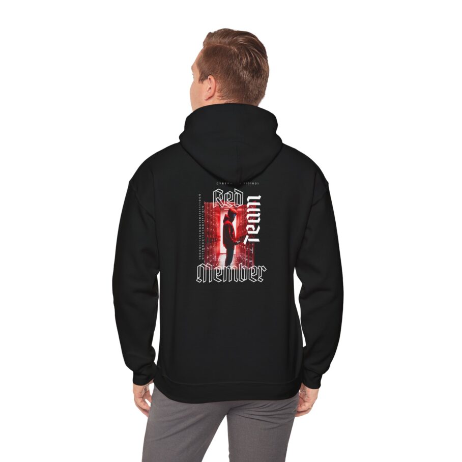 The Red Team Member Hoodie - Image 7