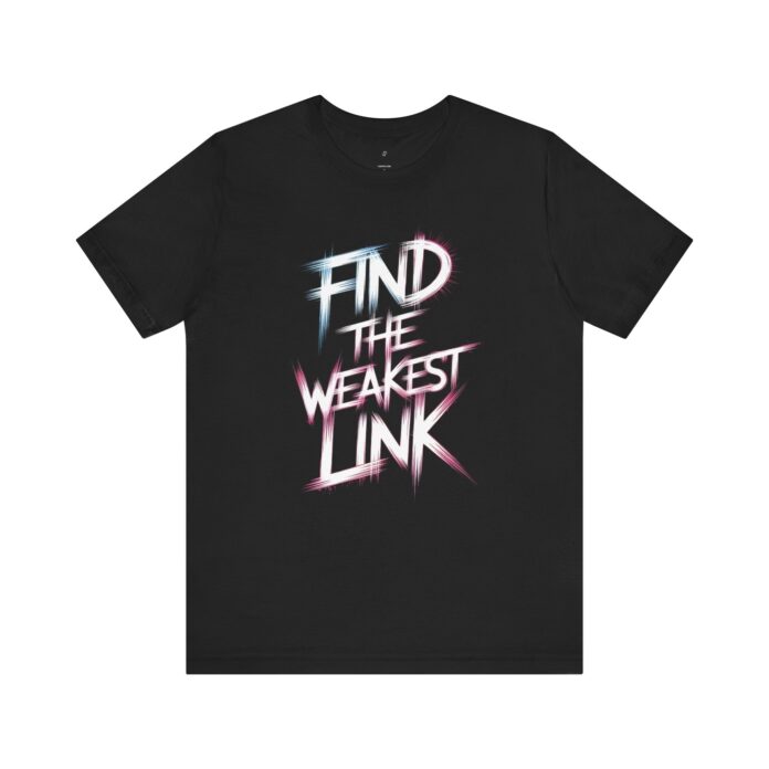 Find the Weakest Link T-shirt TYP065 product image