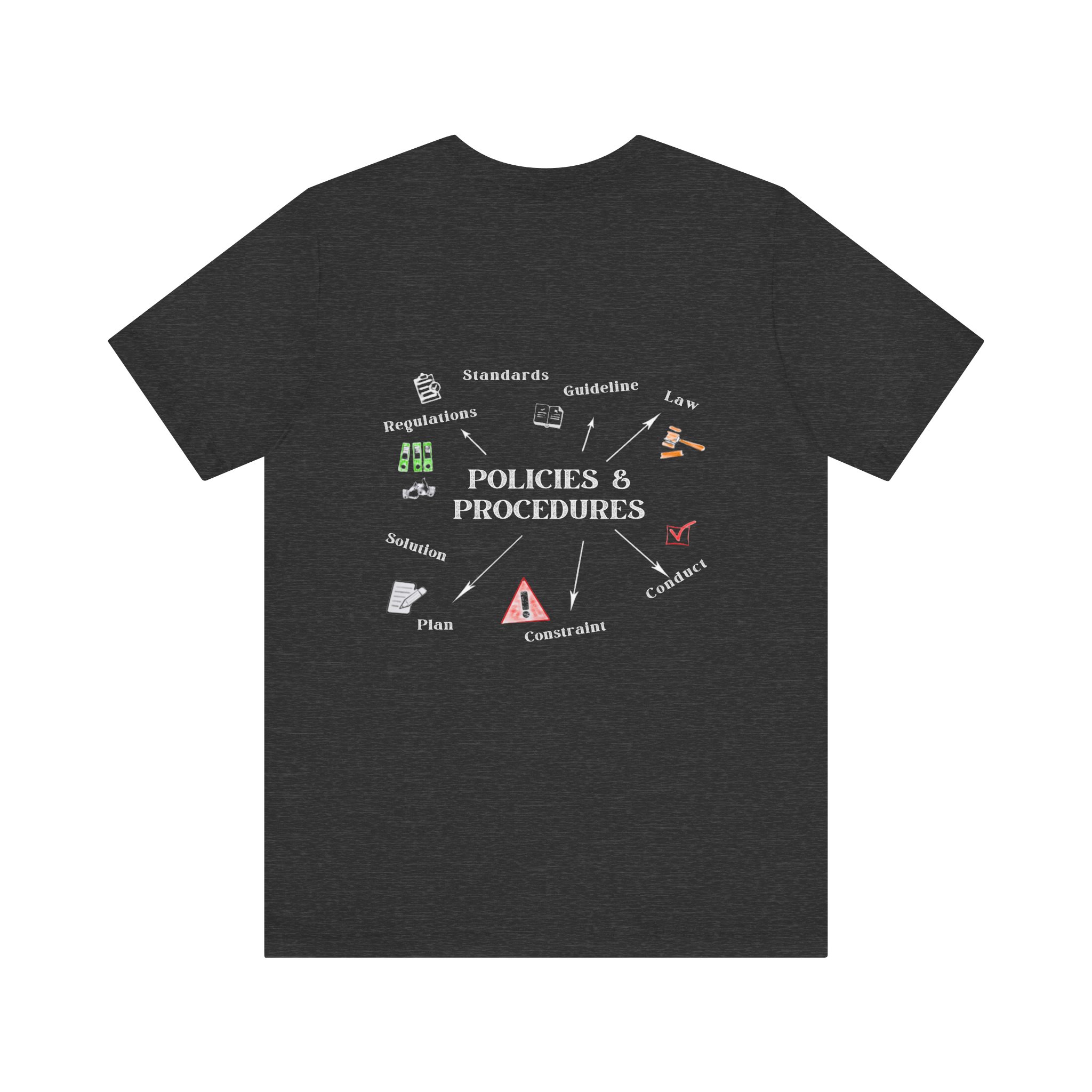 Policies and Procedures T-Shirt W