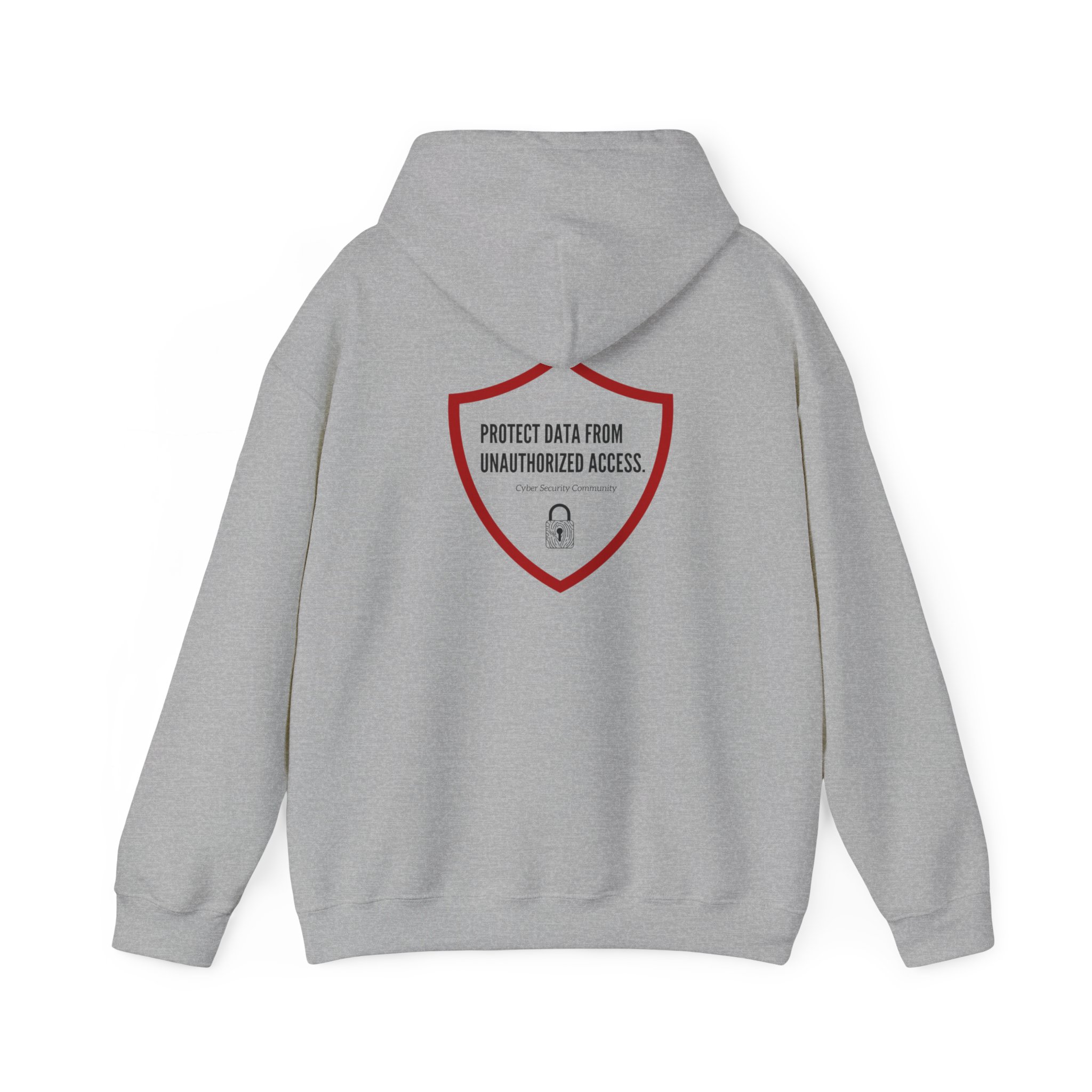 Protect It From Unauthorized Access Hoodie