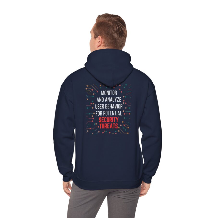 Monitor and Analyze User Behavior Hoodie - Image 7