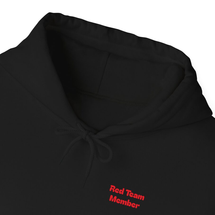 The Red Team Member Hoodie - Image 4