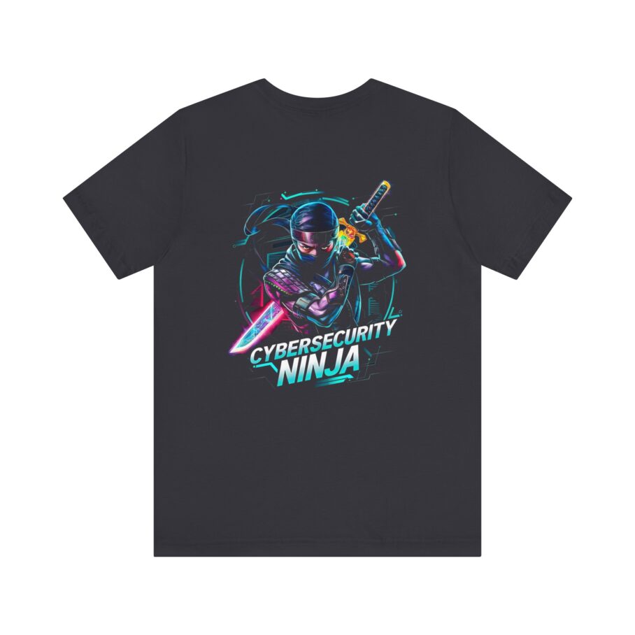 Cybersecurity Ninja T-Shirt GRP001 - Image 7