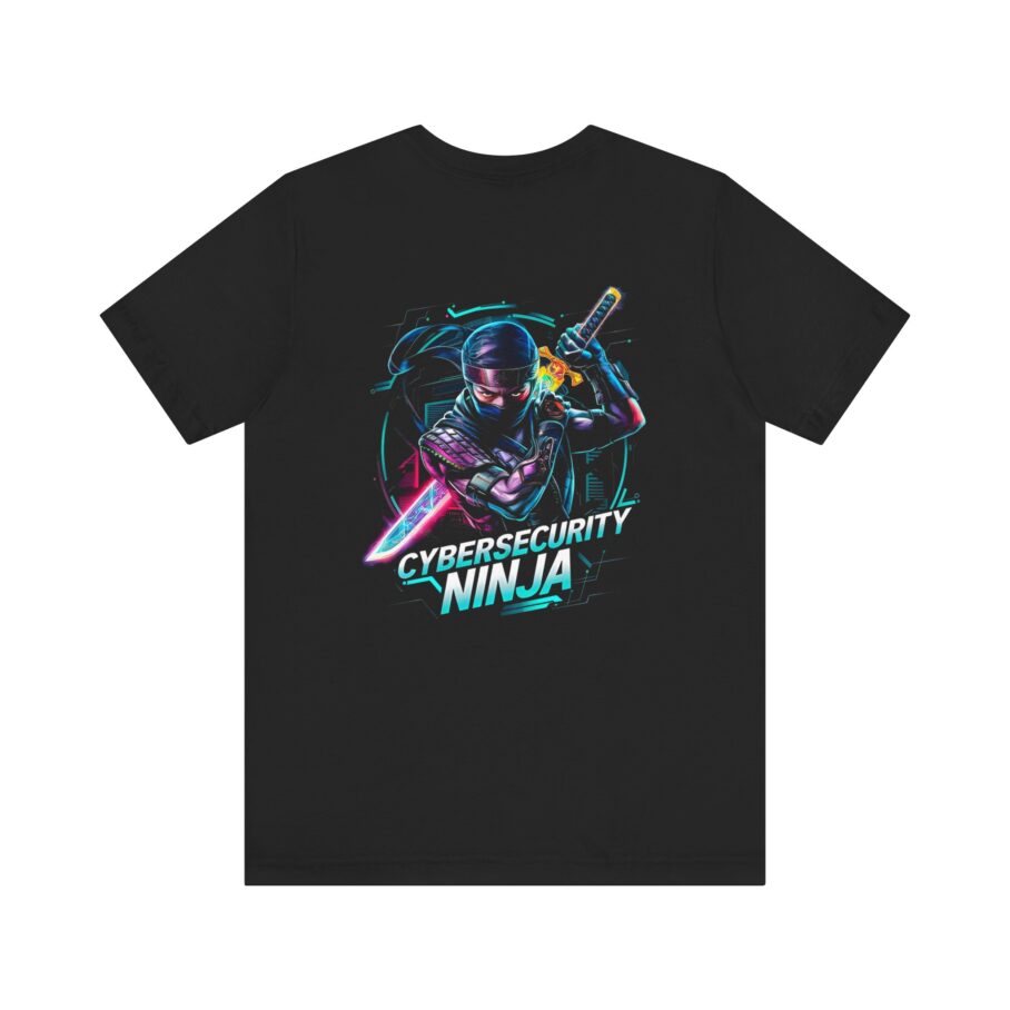 Cybersecurity Ninja T-Shirt GRP001