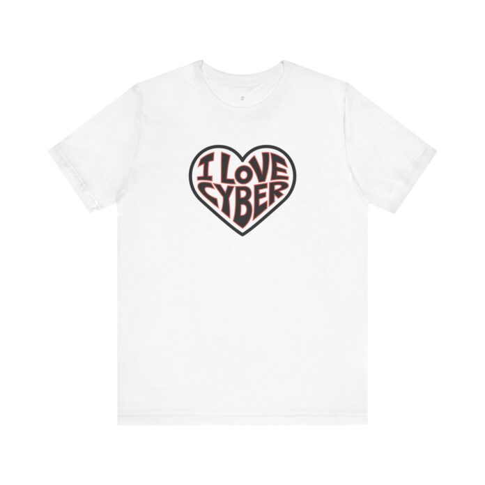 I Love Cyber T-shirt ilc003