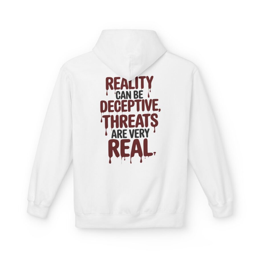 Threats Are Very Real Softstyle Hoodie