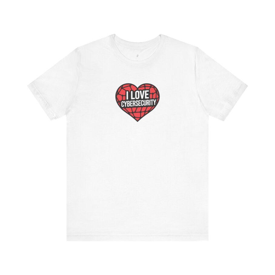 I Love Cybersecurity T-Shirt