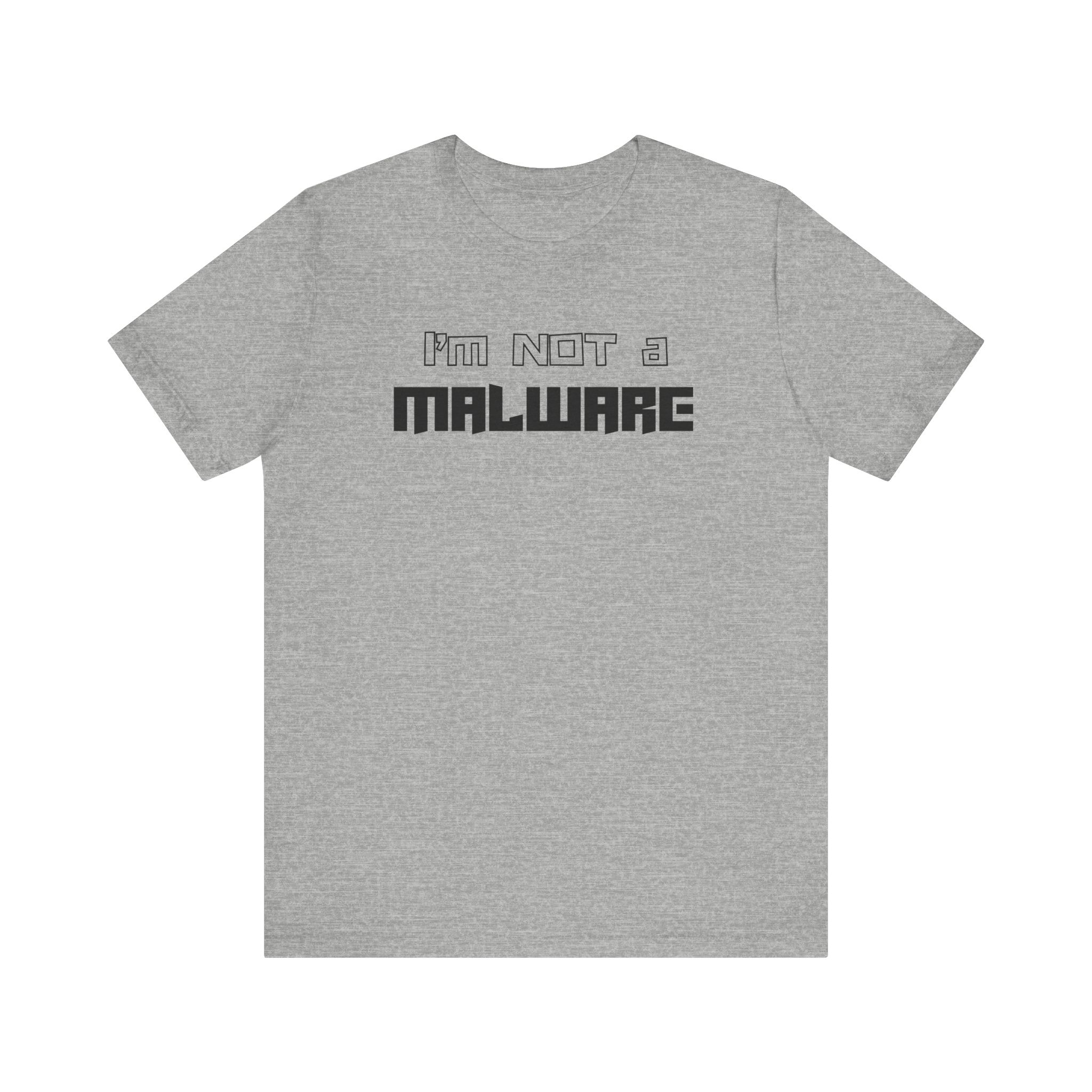 I’m Not a Malware Analyst T-Shirt TYP052