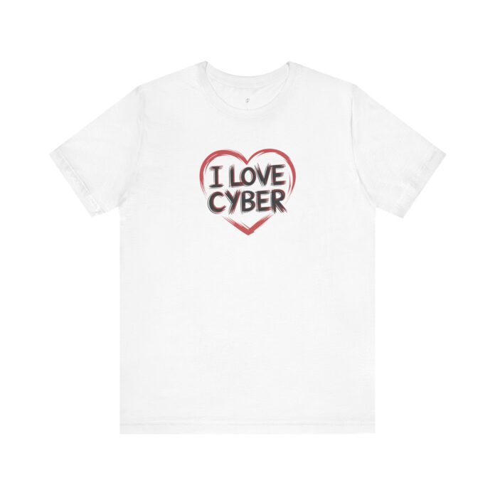 I Love Cyber T-Shirt ilc002