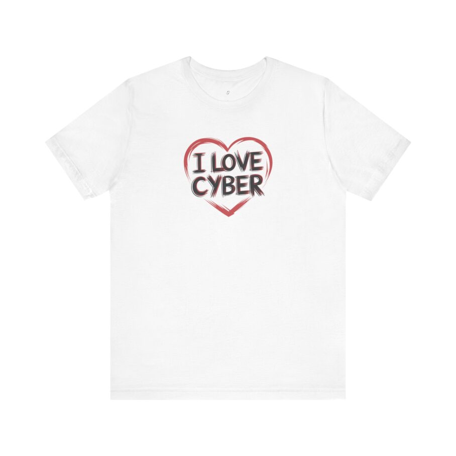 I Love Cyber T-Shirt ilc002