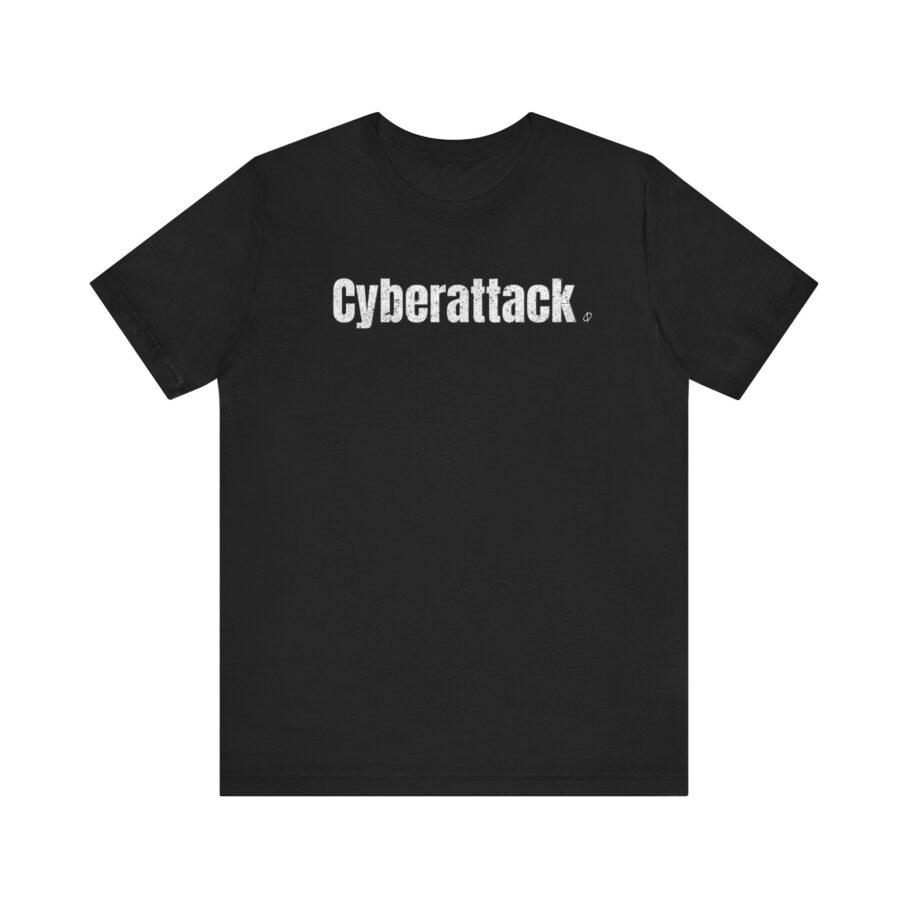 Cyberattack Classic T-Shirt TYP040 product image