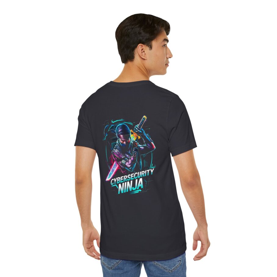 Cybersecurity Ninja T-Shirt GRP001 - Image 10