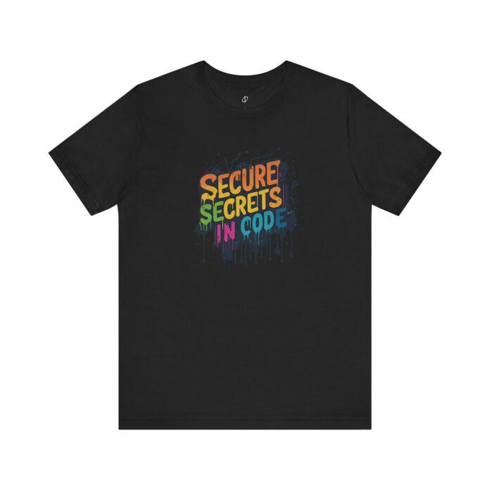 Secure Secrets in Code TYP016 T-shirt