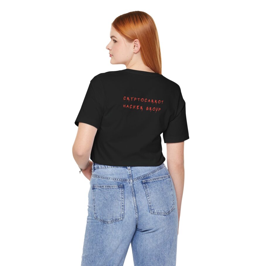 CryptoCarrot Whisper T-Shirt - Image 8