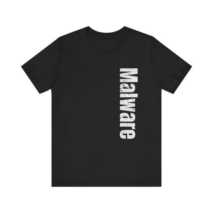 Malware Sticker T-Shirt