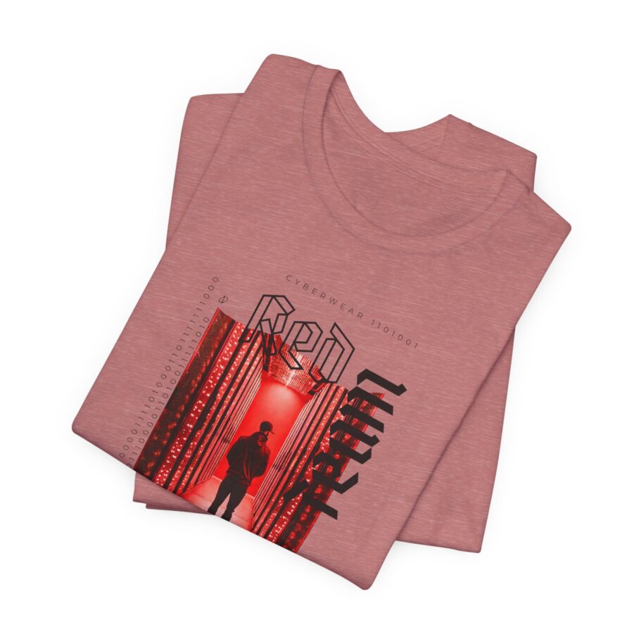 Red Team Member T-Shirt - M Bright - Image 6