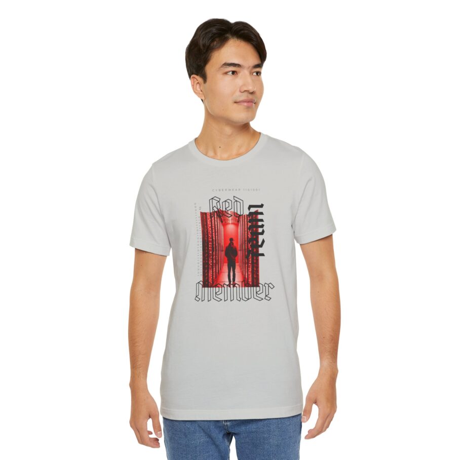 Red Team Member T-Shirt - M Bright - Image 8